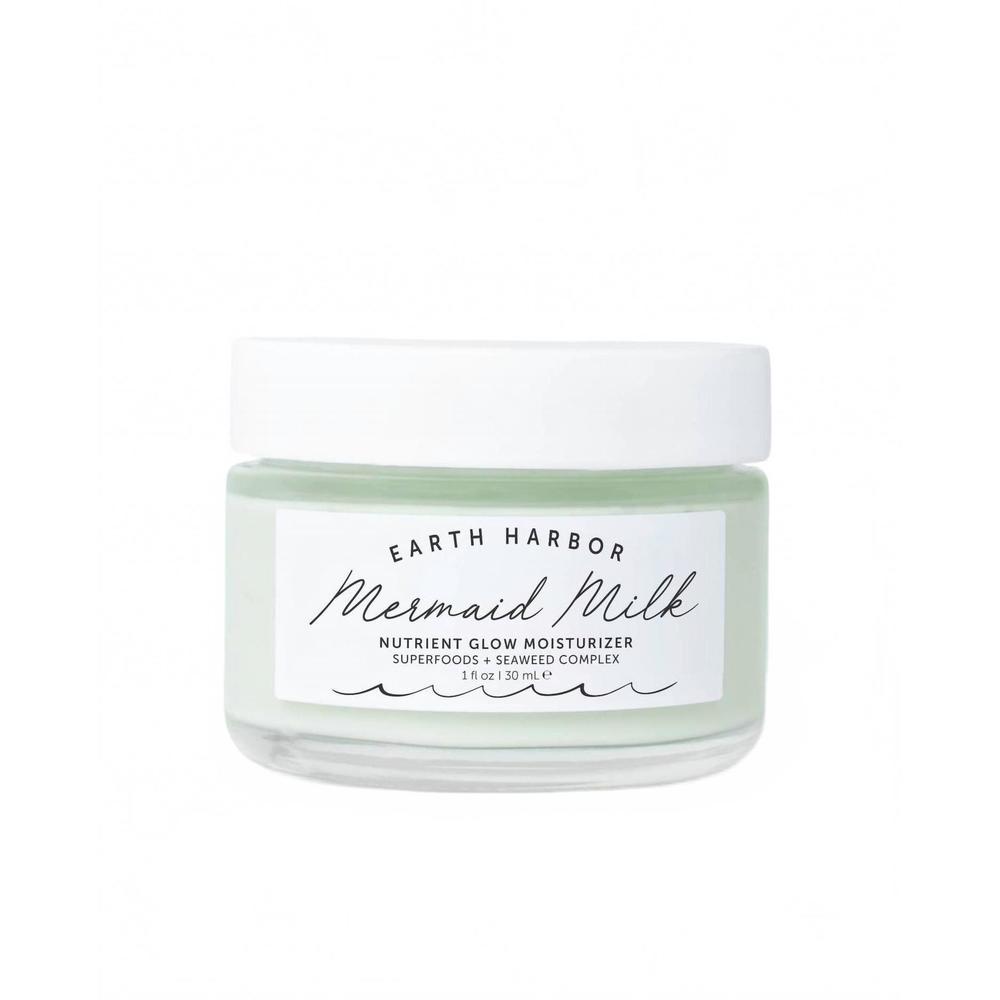 NEW EARTH HARBOR NATURALS mermaid milk nutrient glow moisturizer in superfoods: